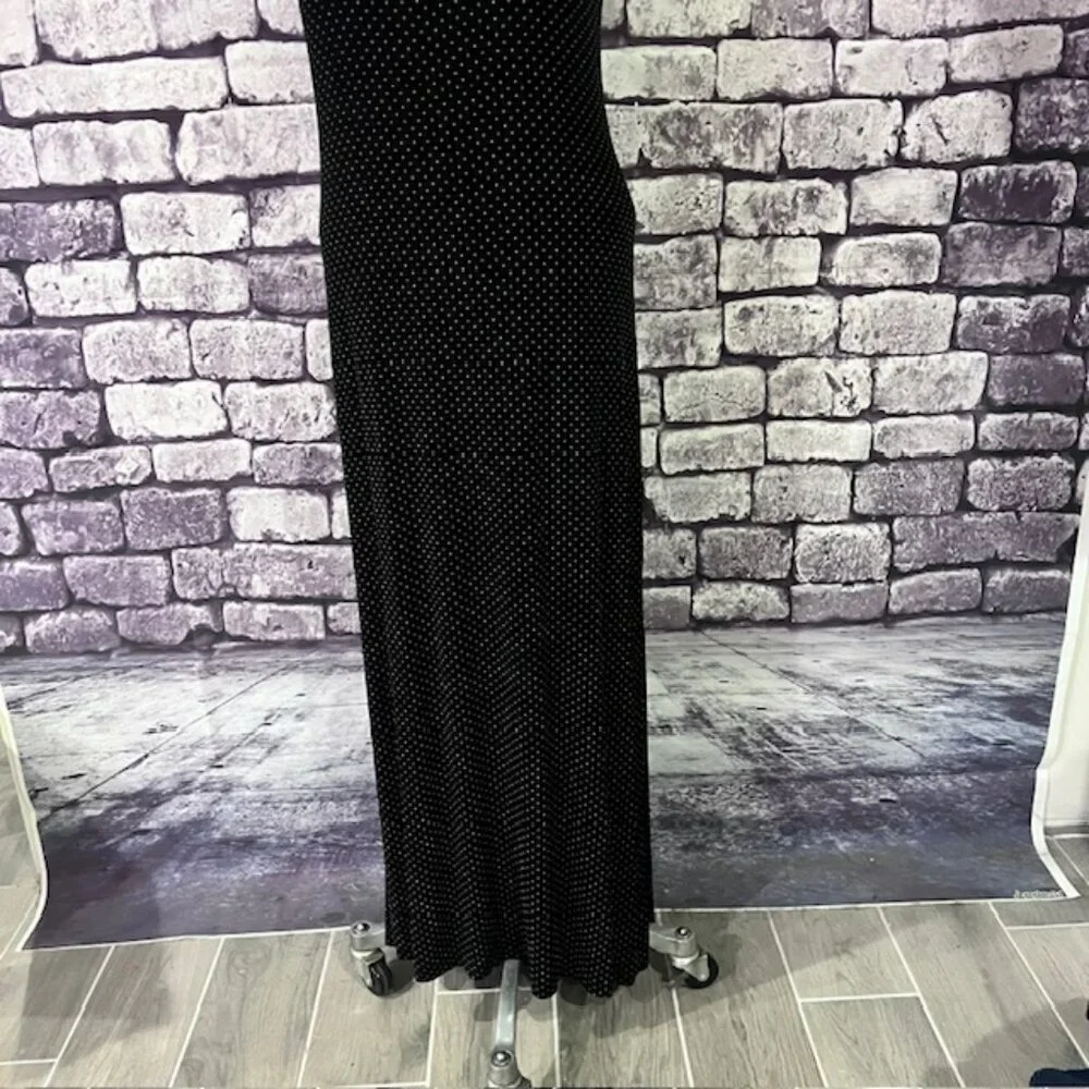 Ronni Nicole Black & White Matching Dress & Jacket Size 10 - Picture 8 of 11